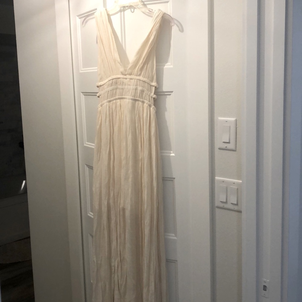 White Maxi Dress
